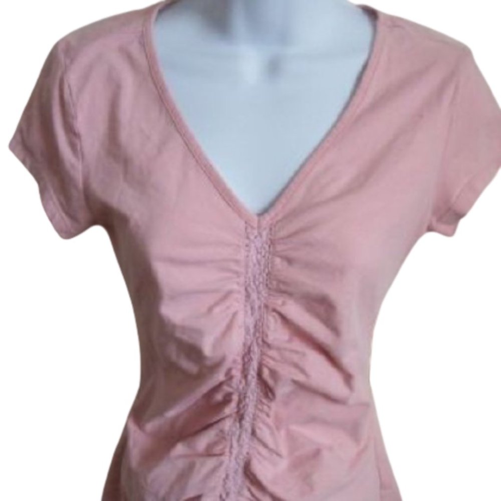 ---  Mexx Short Sleeve Pink Tee T-Shirt Small